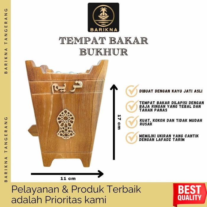 PREMIUM TEMPAT/BAKAR/BUHUR/TEMPAT BAKAR BUHUR