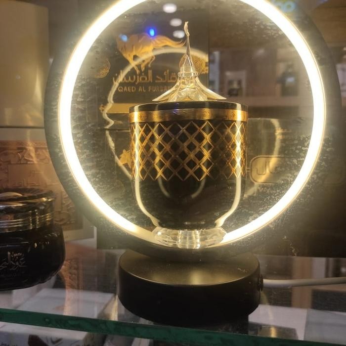 PREMIUM Tempat Bakar Bukhur Buhur Dupa Arab Prapen Listrik Elektrik Mabkharah