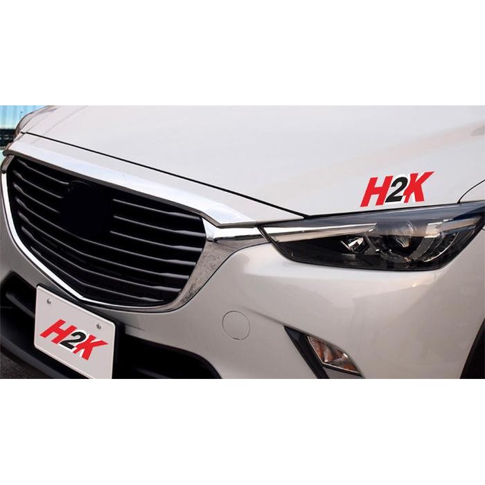 Ready Aksesoris CX3 - Hood Protector Mazda CX-3