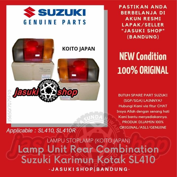 Ready Lampu Belakang / Stoplamp Karimun Kotak