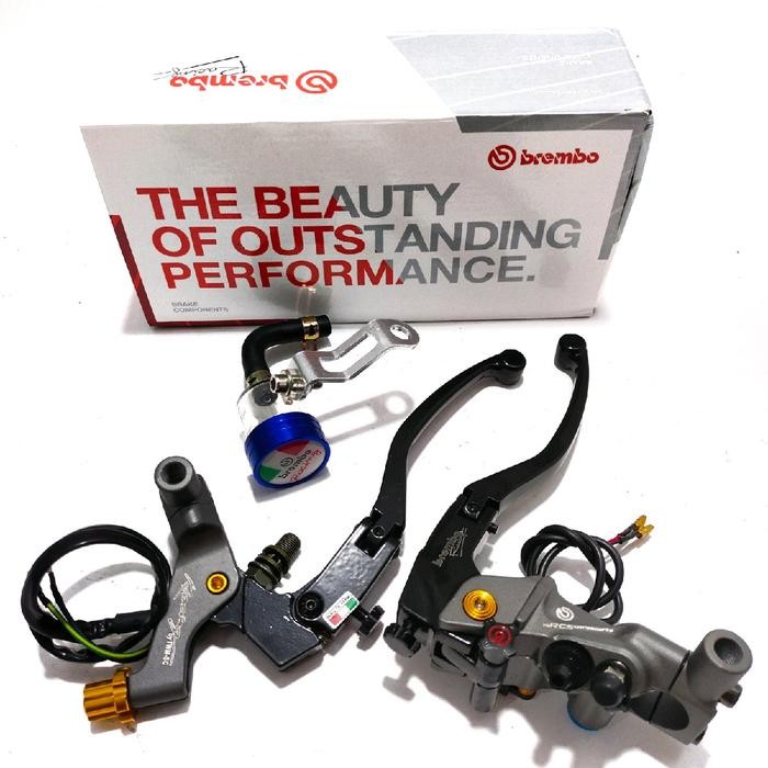 PREMIUM master rem rcs19 Brembo Corsa Brembo master set kiri kanan motor Vixion ninja r rr R15