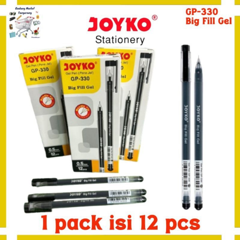 

UM1 PULPEN GEL GP 330 1PACK (12 Pcs)