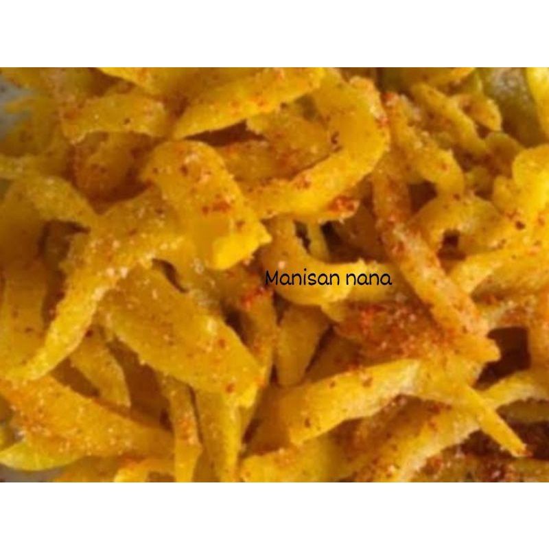 

Sajiandapur Manisan Mangga Sisir / Dried Manggo (250Gram)