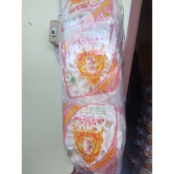 

Sajiandapur Raja Kerupuk 1Bal Isi 20Bungkus 1Bngksnya Isi 2, Cocok Banget Buat Para Pedagang