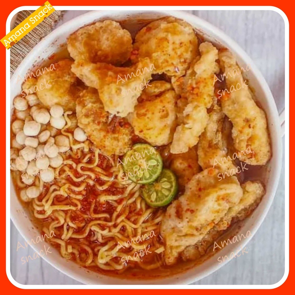 

Sajiandapur Cuanki Mie Cabe