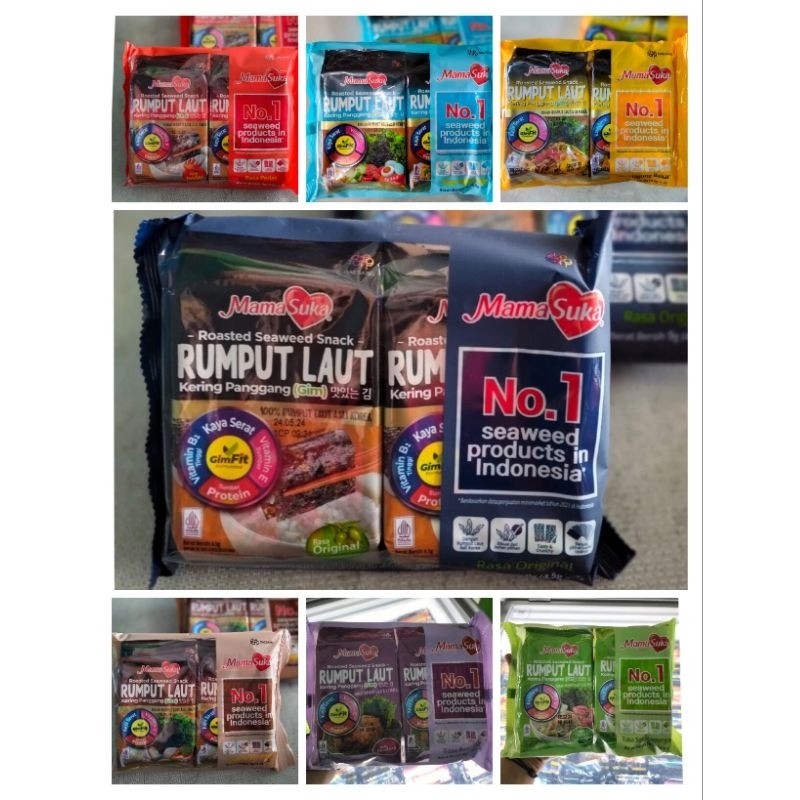 

Sajiandapur Rumput Laut Mama Suka 9Grm