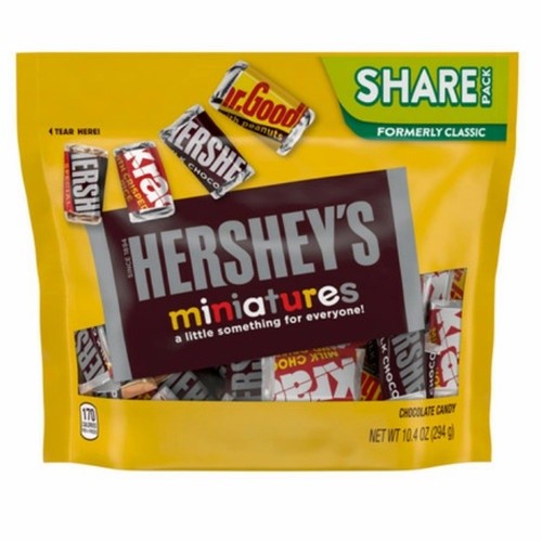 

Sajiandapur Hershey'S Miniatures 294Gr