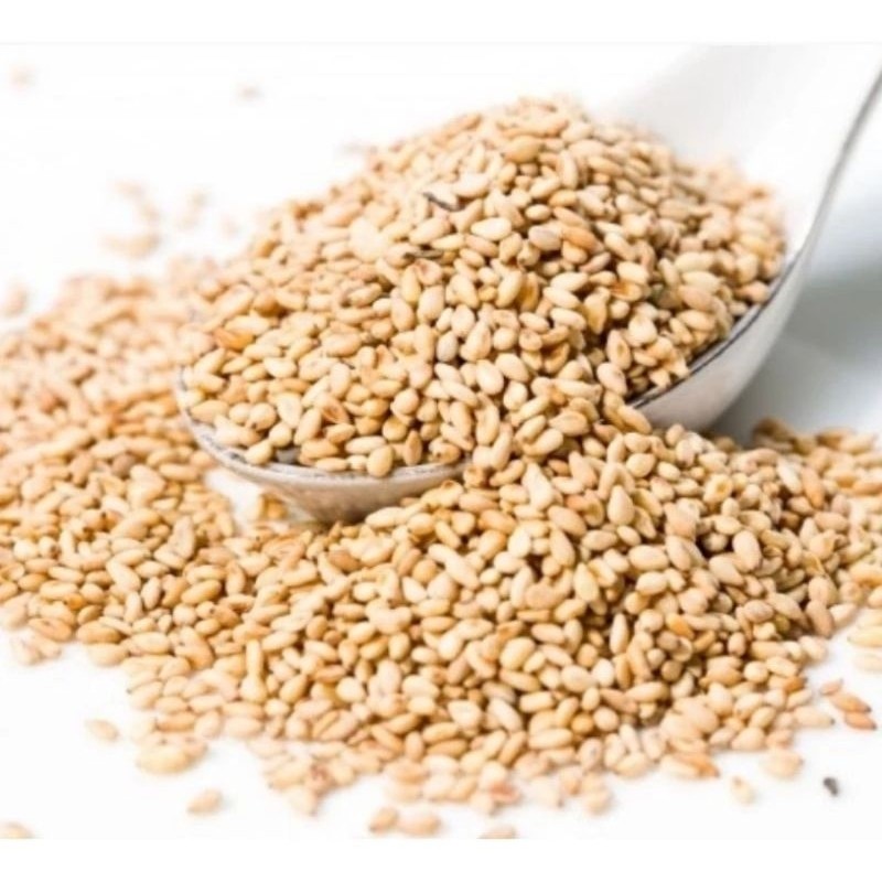 

Sajiandapur Wijen Sangrai 250 Gram Wijen Sangrai Wijen Putih Biji Wijen