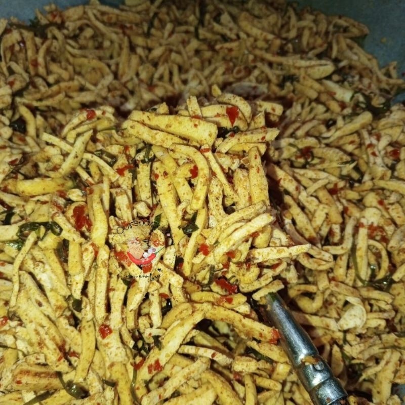 

Sajiandapur Keripik Basreng / Baso Goreng / Stik Basreng 250Gr Oursnack.Id