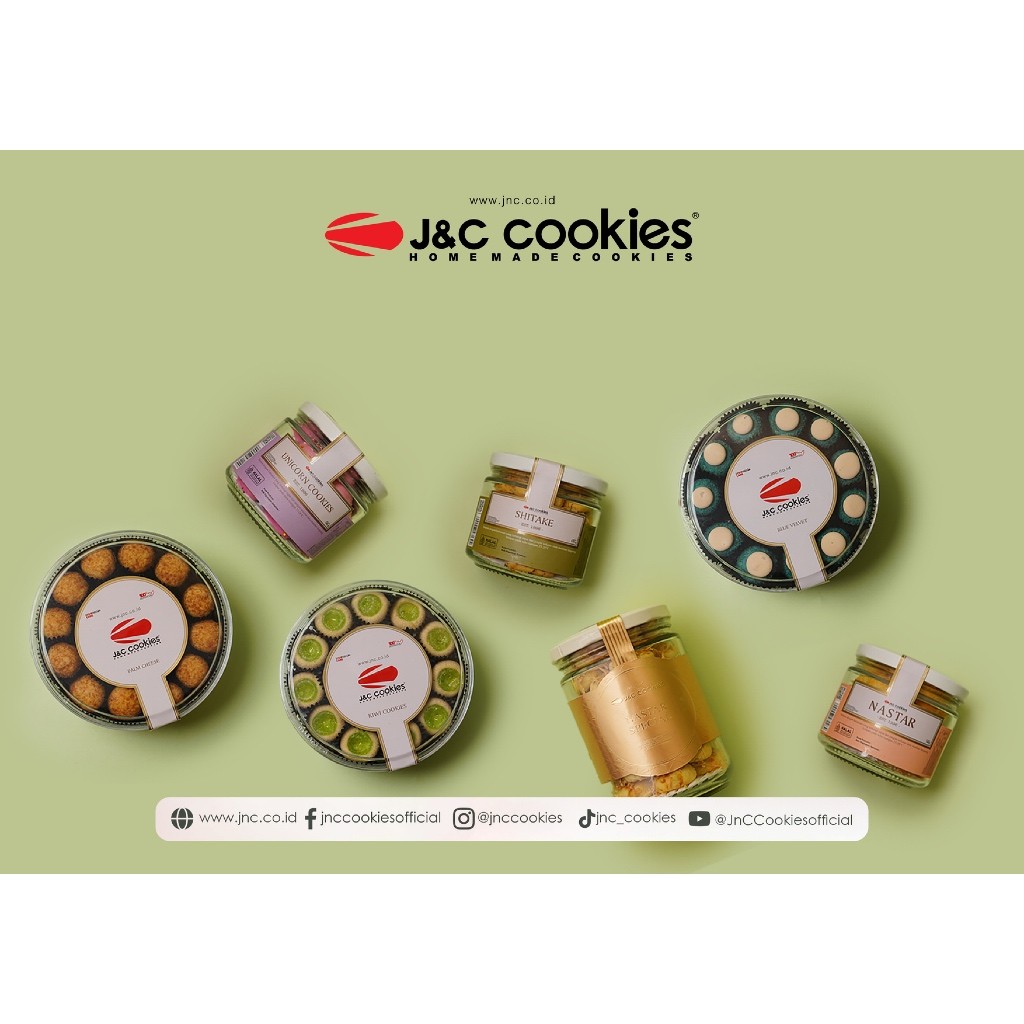 

Sajiandapur J&C Cookies - Choco Flakes