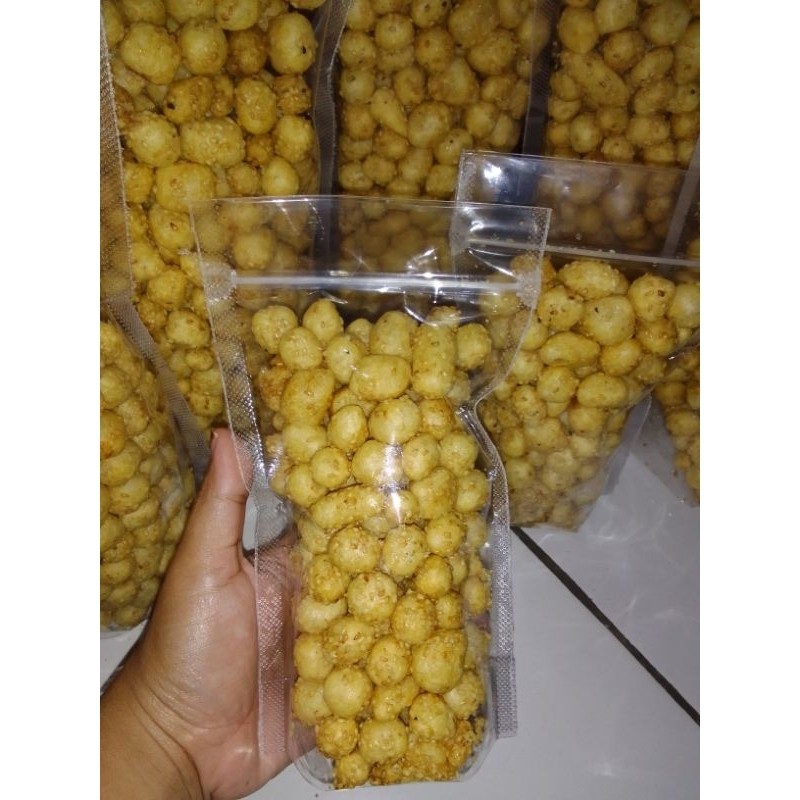 

Sajiandapur Keciput Wijen/Onde Onde Mini/Onde Onde Wijen/Onde Onde Ceplus Gurih Manis Nagih