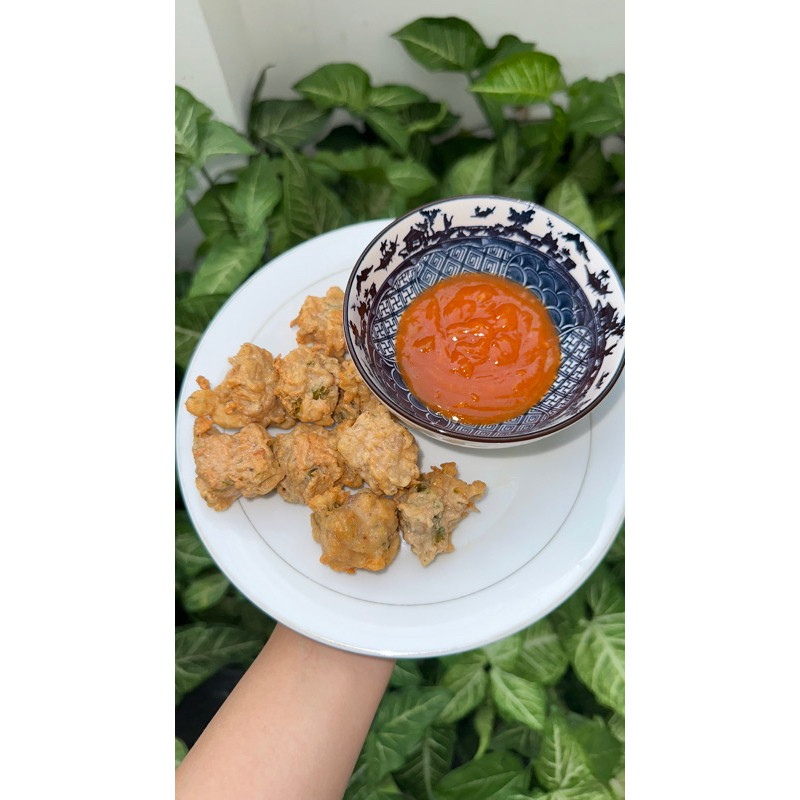 

Sajiandapur Cilok Goreng Keriting