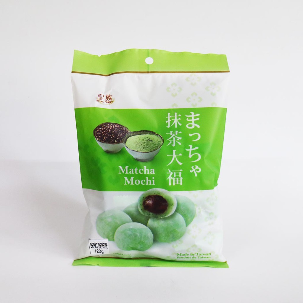 

Sajiandapur Royal Family Mochi Taiwan - Matcha Mochi