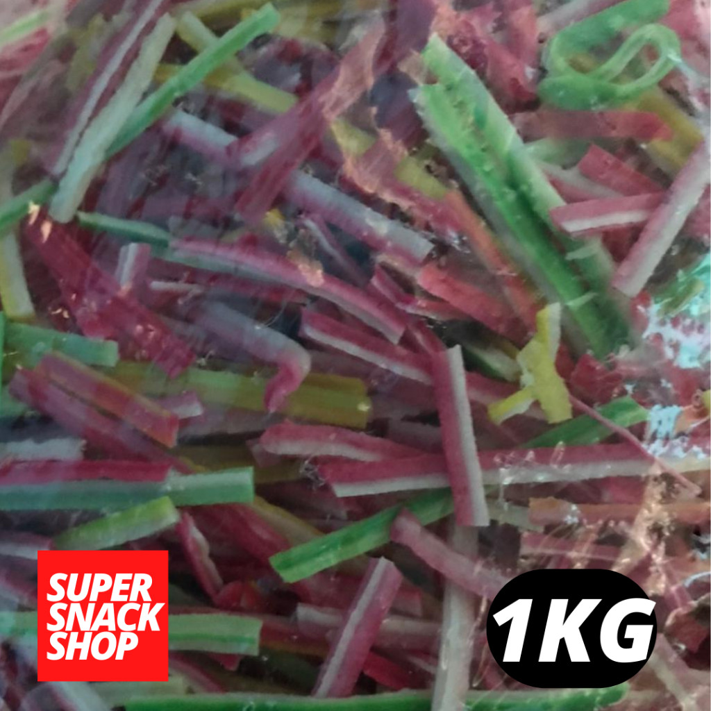 

Sajiandapur Kerupuk Seblak Mentah / Krupuk Kering / Keripik Kerupuk Jaat Warna 1Kg