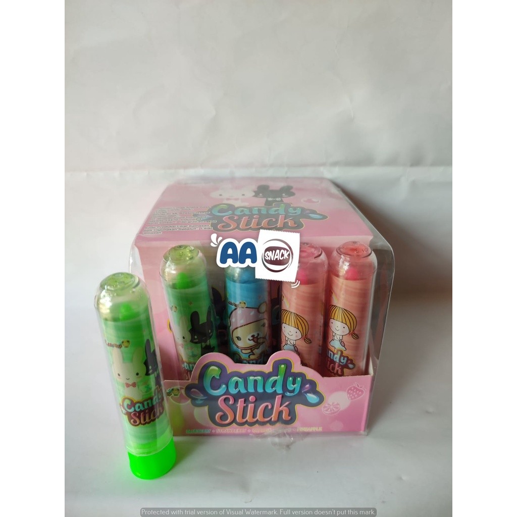 

Sajiandapur Permen Lunak Aneka Rasa ( Lipstik Jelly Candy Stick ) Isi 30 X 8 Gr