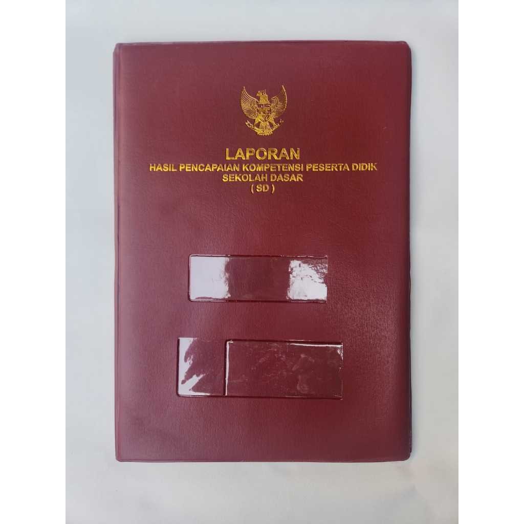 

MAP RAPOT SD UKURAN FOLIO ISI 20 KANTONG