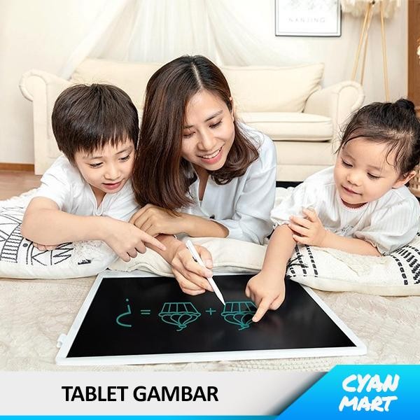 Tablet Papan Tulis Gambar Besar Xiao Mi Mijia Lcd Drawing Pen Digital - Asli