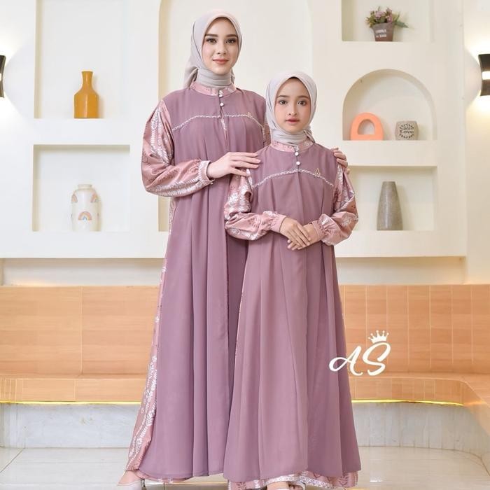 Layali- MAWADA GAMIS IBU - BY AYU SANDRA MOSLEM FASHION