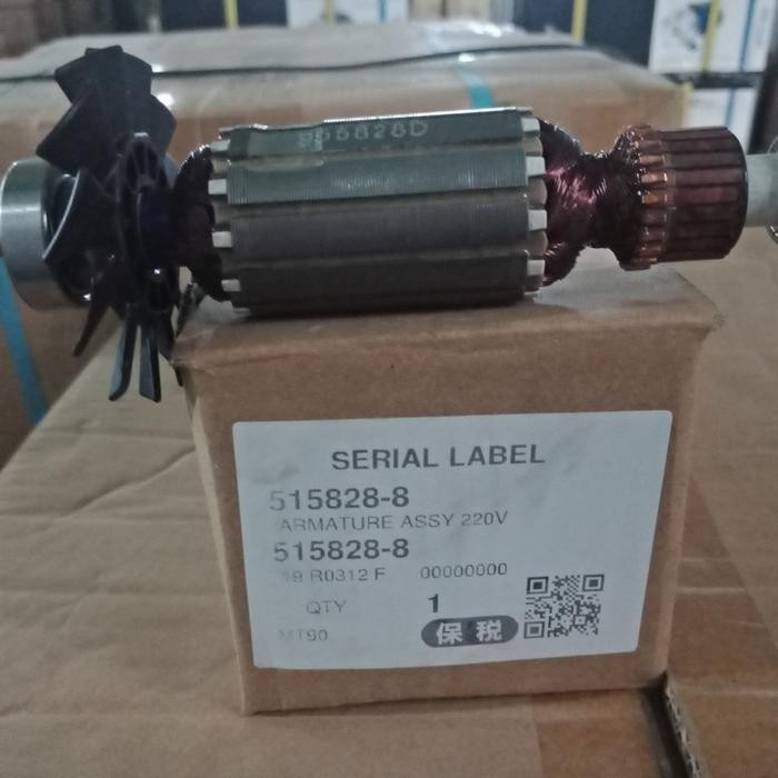 Armature / Angker Mesin Gerinda Maktec MT 90 Asli / Ori