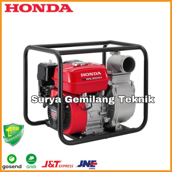 Pompa Air Irigasi / Water Pump Bensin Honda Wl30Xn (3") Wl 30 Xn