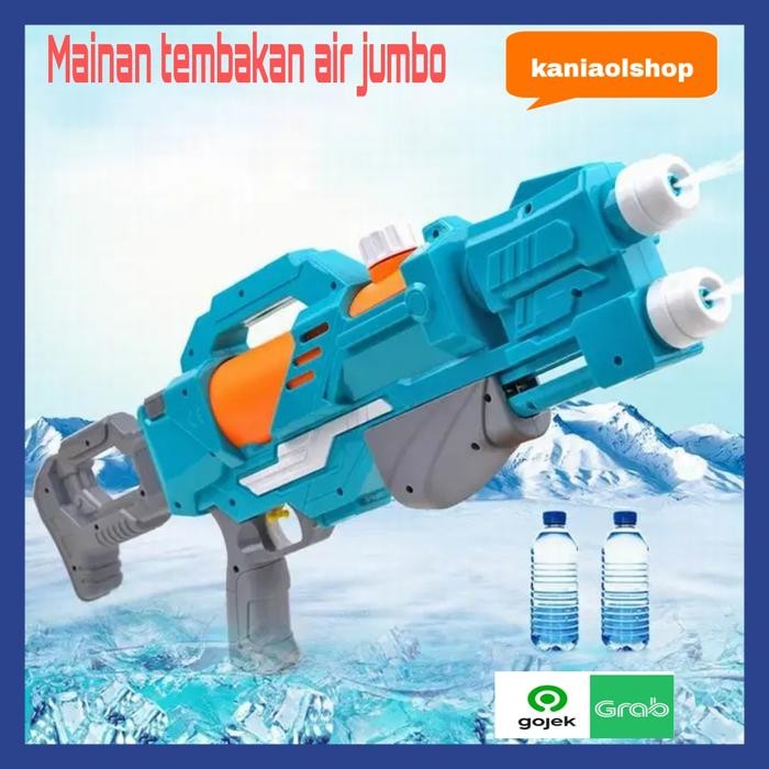 PROMO mainan tembakan air jumbo Water Gun jumbo mainan tembakan air besar