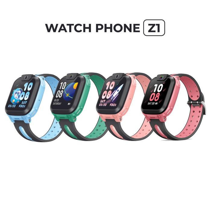Imoo Watch Phone Z1 Smartwatch Video & Call Sport Flagship Original Resmi Harga Promo