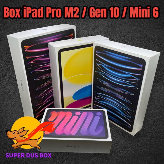Dus Box Ipad Mini 6/Ipad 10/Ipad Pro M2 12.9Inch/Ipad Pro M2 11Inch Best Seller
