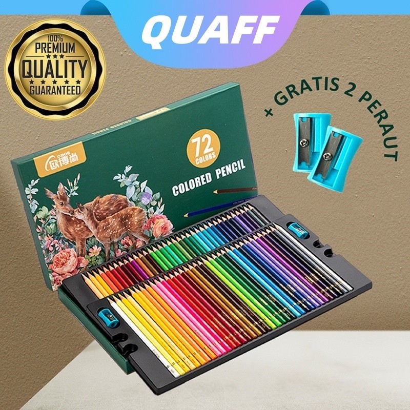 

High Grade Oil Pencil Color Pensil Warna Minyak 48/72/120/150/200 Warna