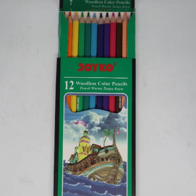 

Pensil Warna Joyko 12w CP-103