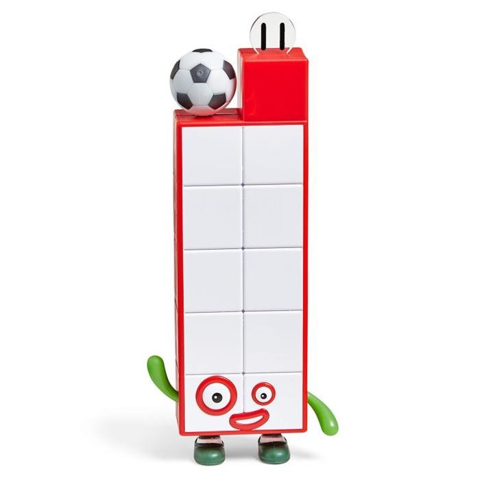 SALE PROMO HAND2MIND NUMBERBLOCKS FRIENDS ELEVEN AND TWELVE, NUMBERBLOCKS 11 & 12 MAINAN EDUKATIF
