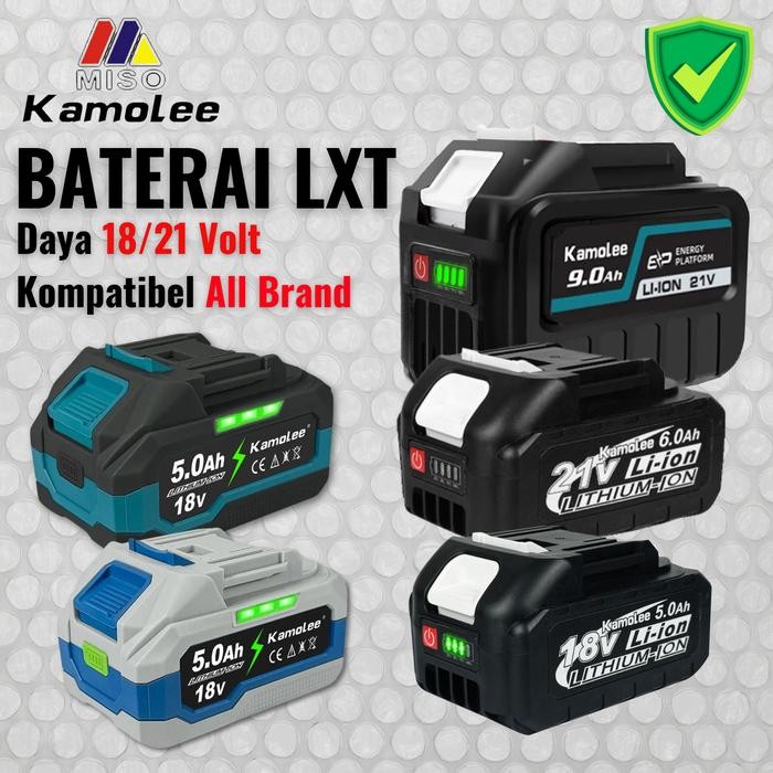Kamolee-Batrai Li-ion Power Tools-Batrai+Casger Kamolee 21V Model LXT