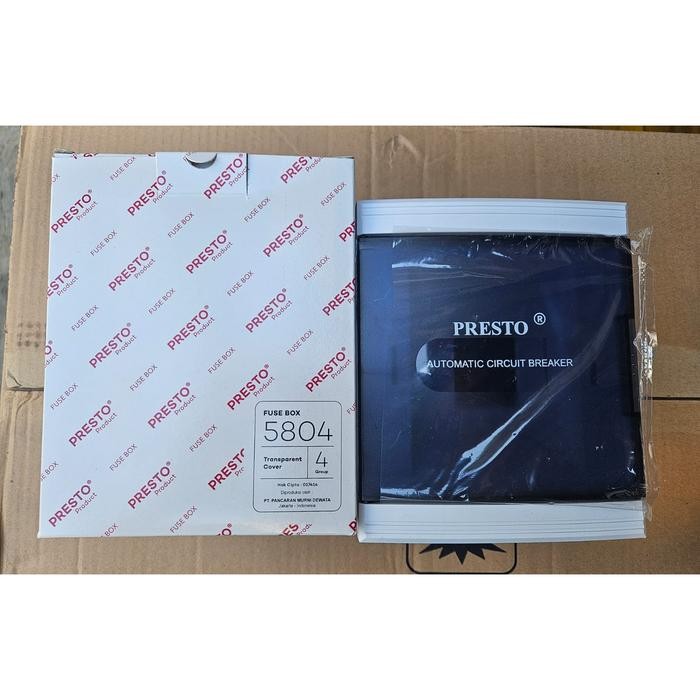 Box MCB Presto 4Grup / Box MCB 4Grup IB Inbow Presto