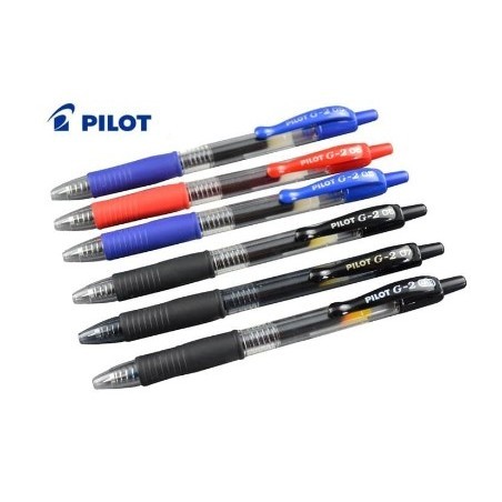 

UM1 1PCS ECER PEN PILOT G2 GEL G2 - PULPEN PILOT 0.5 0.7