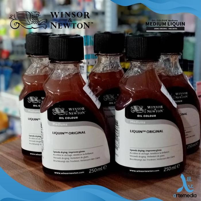 

TERLARIS Medium Cat Minyak Winsor & Newton 250ml Liquin Medium Oil Painting