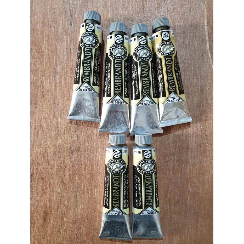 

TERLARIS Rembrandt Oil Colour Tube 40 ML Kemasan Lama (3)