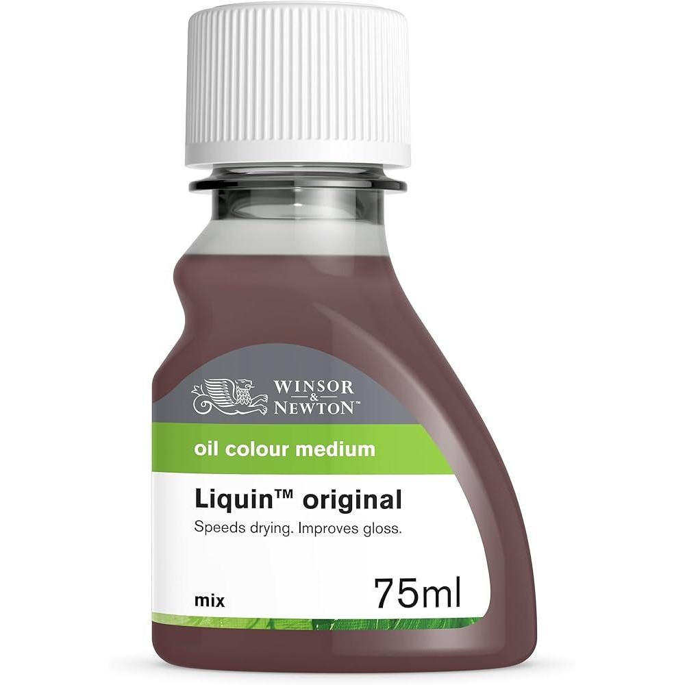 

TERLARIS winsor & newton liquin original 75ML (fast drying medium cat minyak)