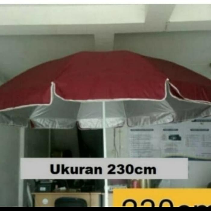 payung tenda payung pantai payung jualan payung besar double layer