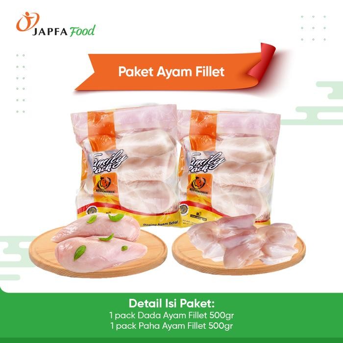 

Paket Boneless / Ayam Fillet - Paket Paha & Dada Fillet