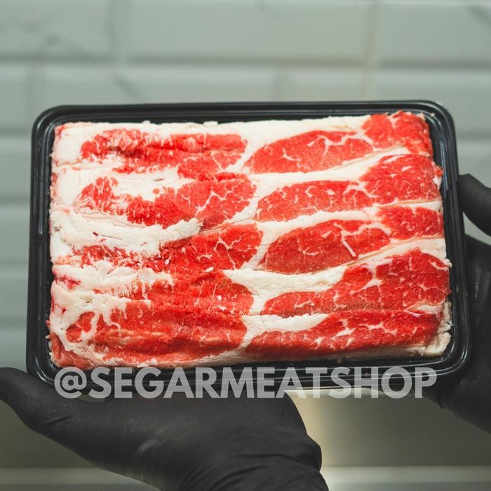 

Us Beef Slice Shortplate (1Kg)-Daging Sapi Yoshinoya Shabu Yakiniku