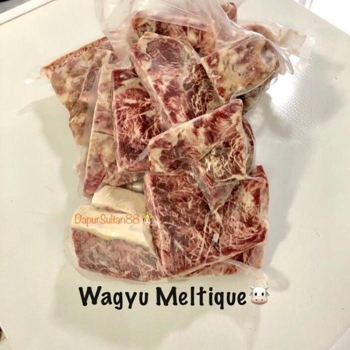 

Daging Sapi Wagyu Meltique 1 Kg Beef Empuk Meltik