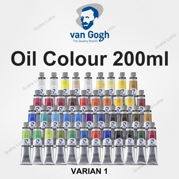 

TERLARIS Van Gogh Oil Colour 200 ml
