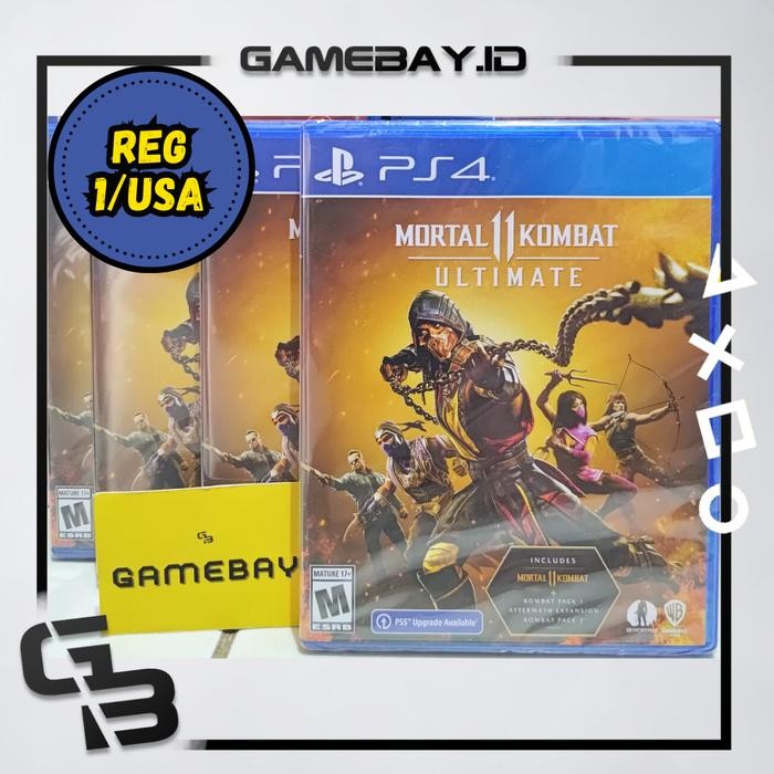 Ps4 Mortal Kombat 11 / II Ultimate Edition