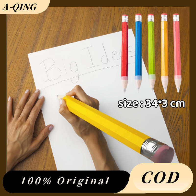 

UM1 Pensil Jumbo Besar 33 CM Mainan/Pencil Pensil Jumbo Hiasan Photo Kado
