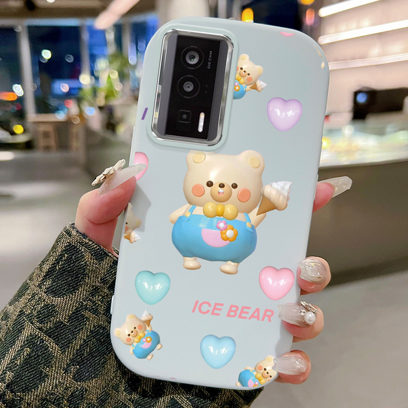 Casing Hp Untuk Xiaomi POCO F5 Pro 5G F3 F2 Pro POCO F5 POCO F4 POCO F6 5G Case Casing HP Kesing ber