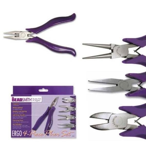 TANG SET ERGO PURPLE BEADSMITH