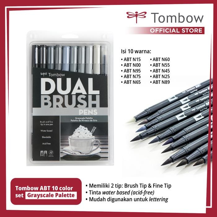 

TERLARIS ABT 10 color set Grayscale Palette