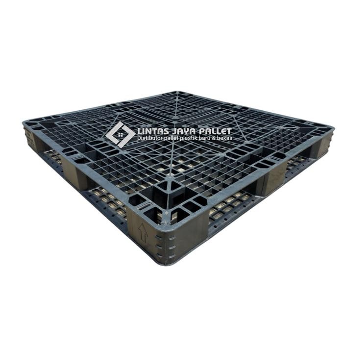

TERLARIS Pallet Plastik Ukuran 110x110x12 cm / Palet plastik bekas