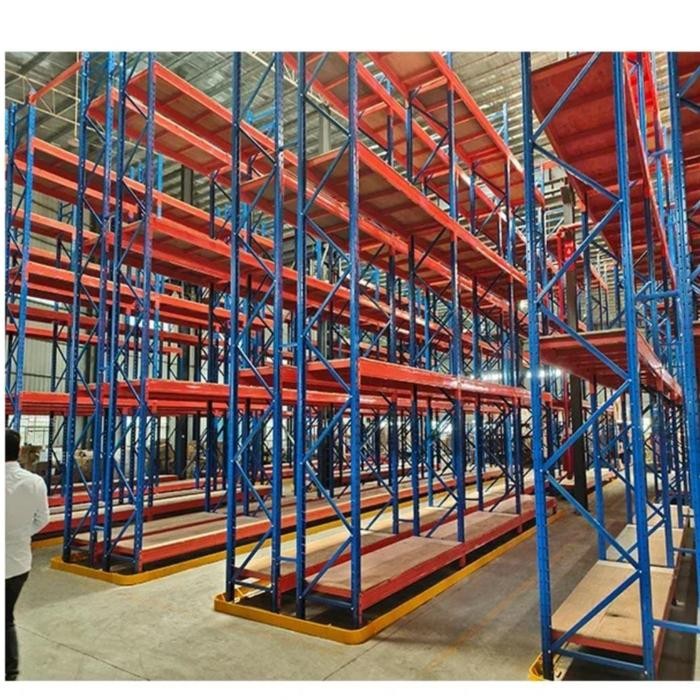 

TERLARIS Rak Pabrik Warehouse Rak Gudang Pabrik Industri Super Heavy Duty Pallet Palet Racking