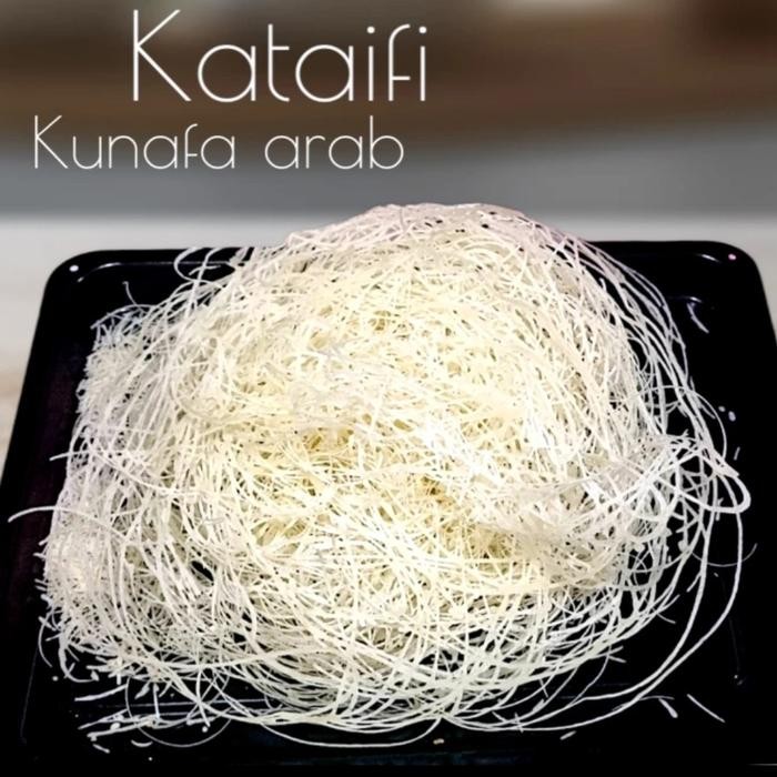 

Kunafa/Kataifi Arab Pastry (200gr)