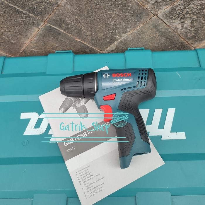 Bor Bosch Gsr 120 Li Bor baterai Bosch 12v Cordless drill Bosch